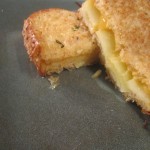 Grilled Cheese with Apple and Rosemary-Walnut Butter