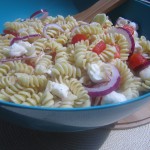 #SundaySupper Summer Pasta Salad with Lemon Lime Dressing