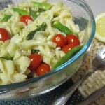 #SundaySupper Pasta with Roasted Asparagus and Cherry Tomatoes