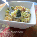 Cha-Cha-Cheesy VEGAN Rice and Broccoli