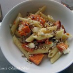 Fall Time Pasta – Sweet potato, Fennel and Pecan Penne