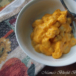 Gnocchi with Butternut Fall Sauce