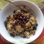 A Story of Weight + Heritage Rice Blend with Raisins and Honey