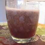 Day 5 of 21 – Juicing Challenge – Apple, Celery, Carrots, Blueberries