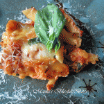 Baked Penne with Fresh Basil