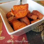 Values of Being Healthy + Warm Sweet Potatoes and Cinnamon
