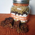 Desserts In Jars: Campfire Bars Mix #DessertsInJars