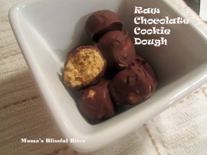 Raw Chocolate Cookie Dough 2