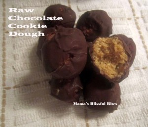 Raw Chocolate Cookie Dough