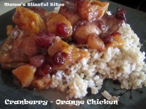 Cranberry Chicken Cover