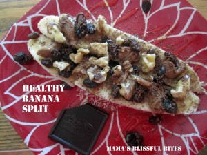 Healthy Banana Split Cover