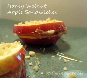 Honey Walnut Apple Cover
