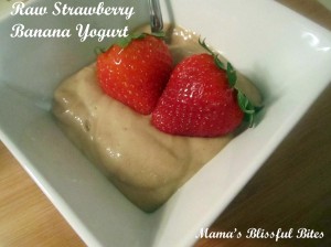 Strawberry Banana Yogurt