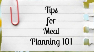 Meal Planning