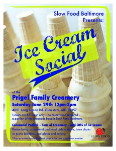 Prigel Ice Cream Social
