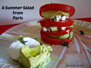 Summer Salad from Paris