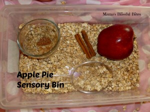 apple pie sensory