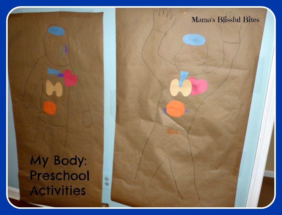 My Body Preschool Activities Mama S Blissful Bites
