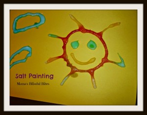 salt painting
