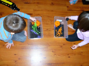 sensory tub 8