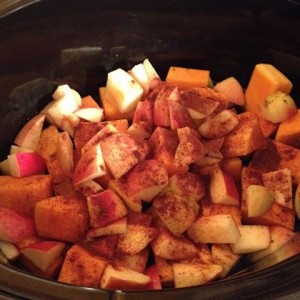 crock pot squash